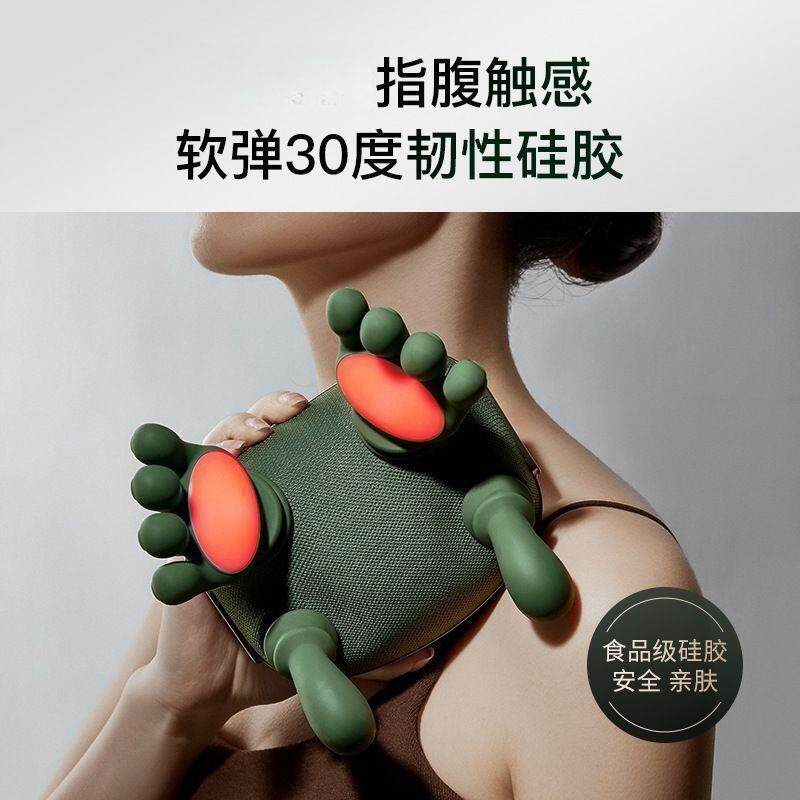 新款按摩器大师手肩颈按摩仪仿生手人手专业斜方肌脖子颈椎按摩器