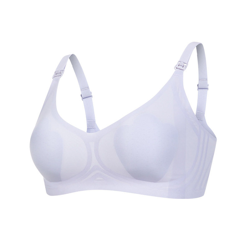 哺乳内衣夏季薄款聚拢防下垂产后喂奶专用浦乳期胸罩孕妇孕期文胸