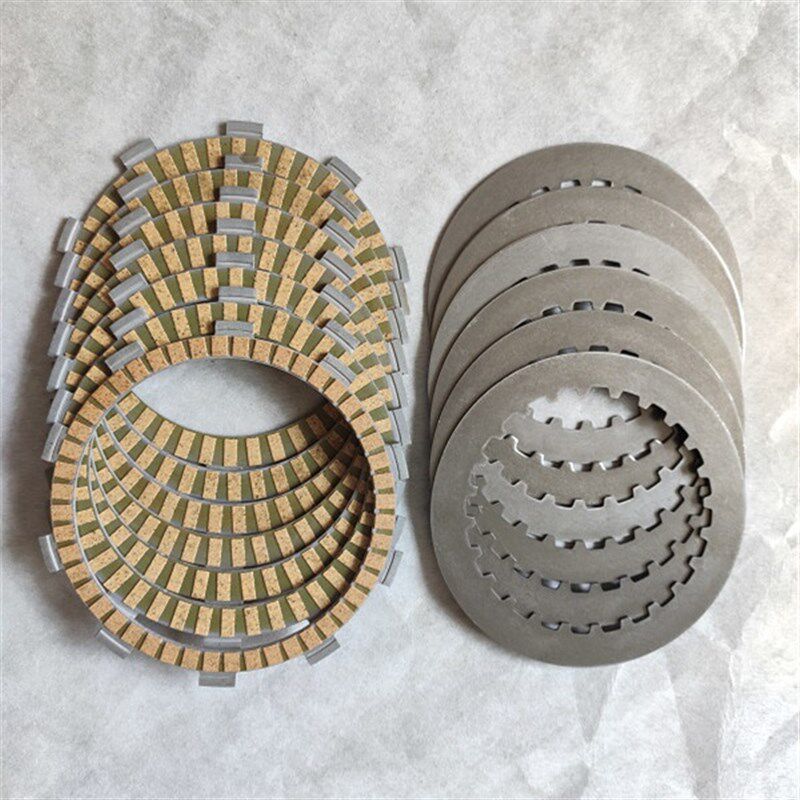 适用ZONTES ZT310 250离合器片 绅升仕310离合器摩擦片 钢片