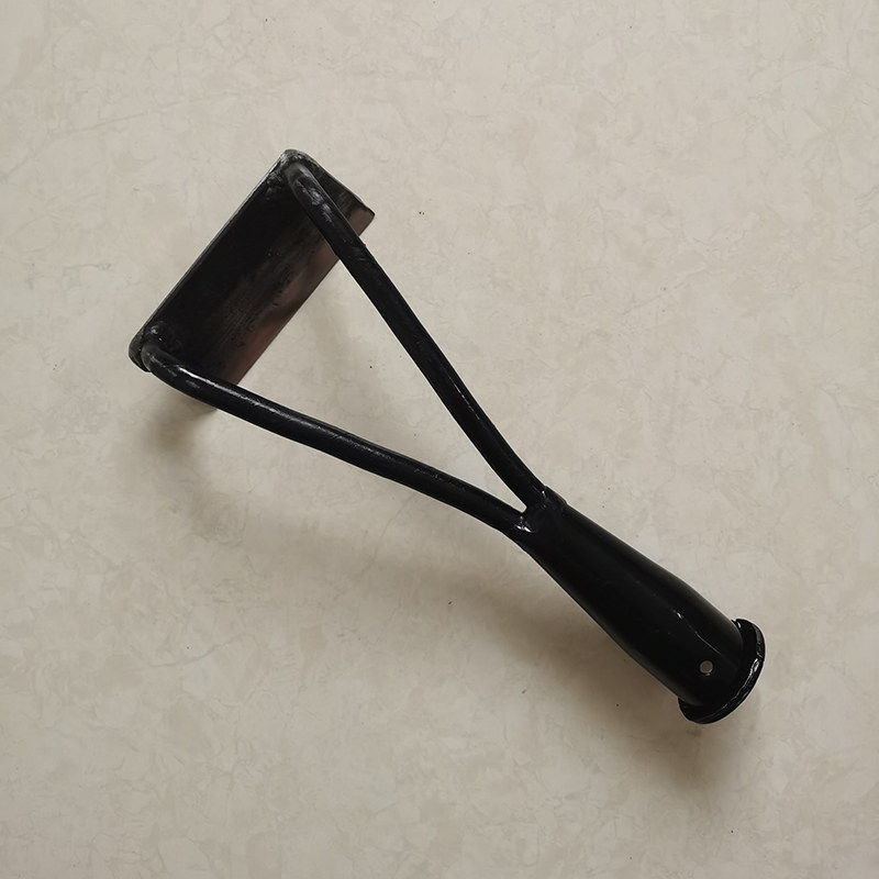 弹簧钢树皮刀锰钢弯形树皮刮刀剥皮铲锻打刮铲树皮刮刀刨树皮通用