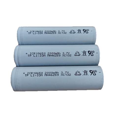 18650天鹏动力锂电池2000mah10C电动工具电锯电钻扳手吸尘器扫地