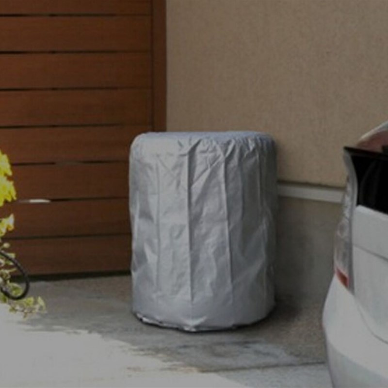 汽车轮胎罩收纳袋全罩4个备胎套罩保护套轿车越野车防尘套通用款