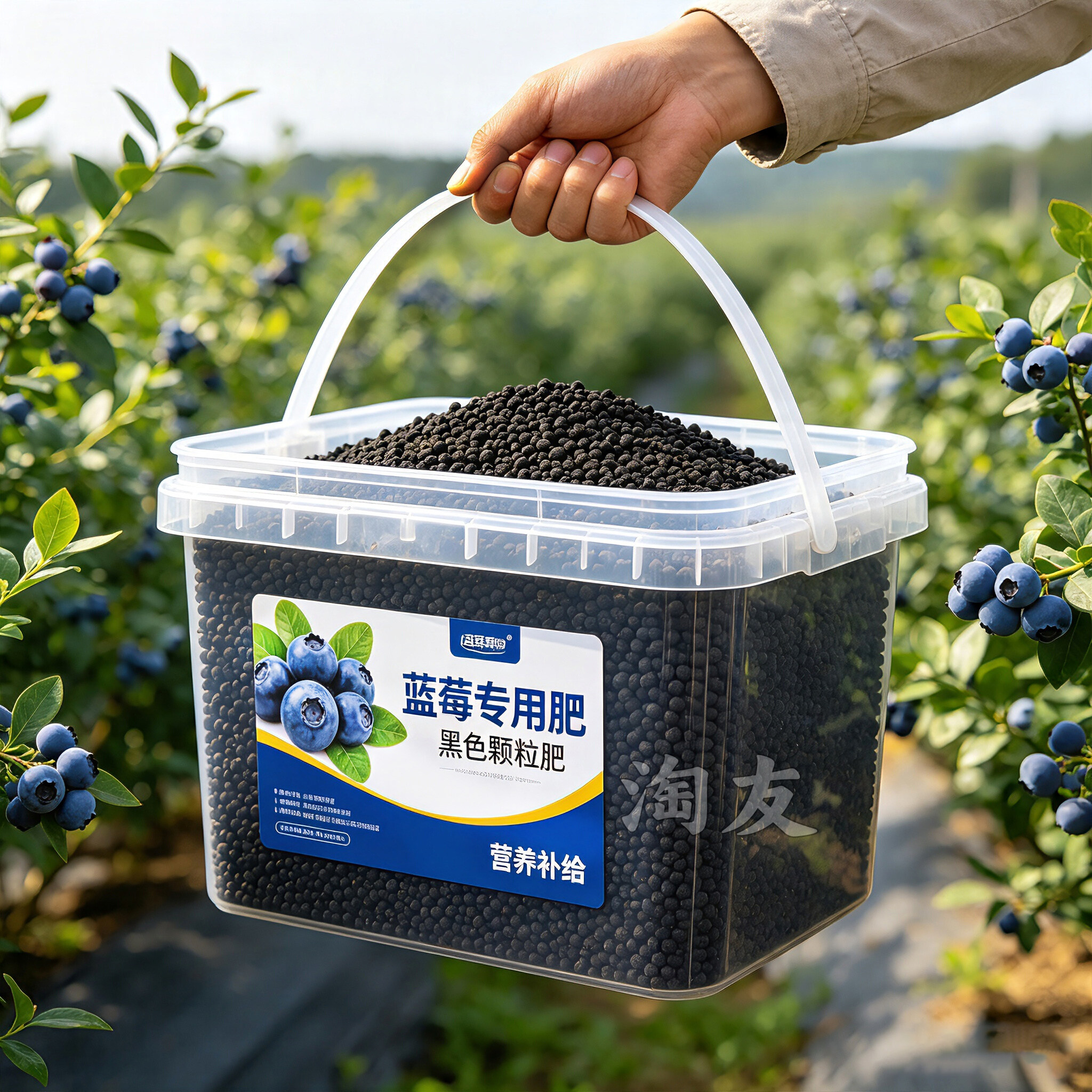 淘友有机蓝莓专用肥保果增甜