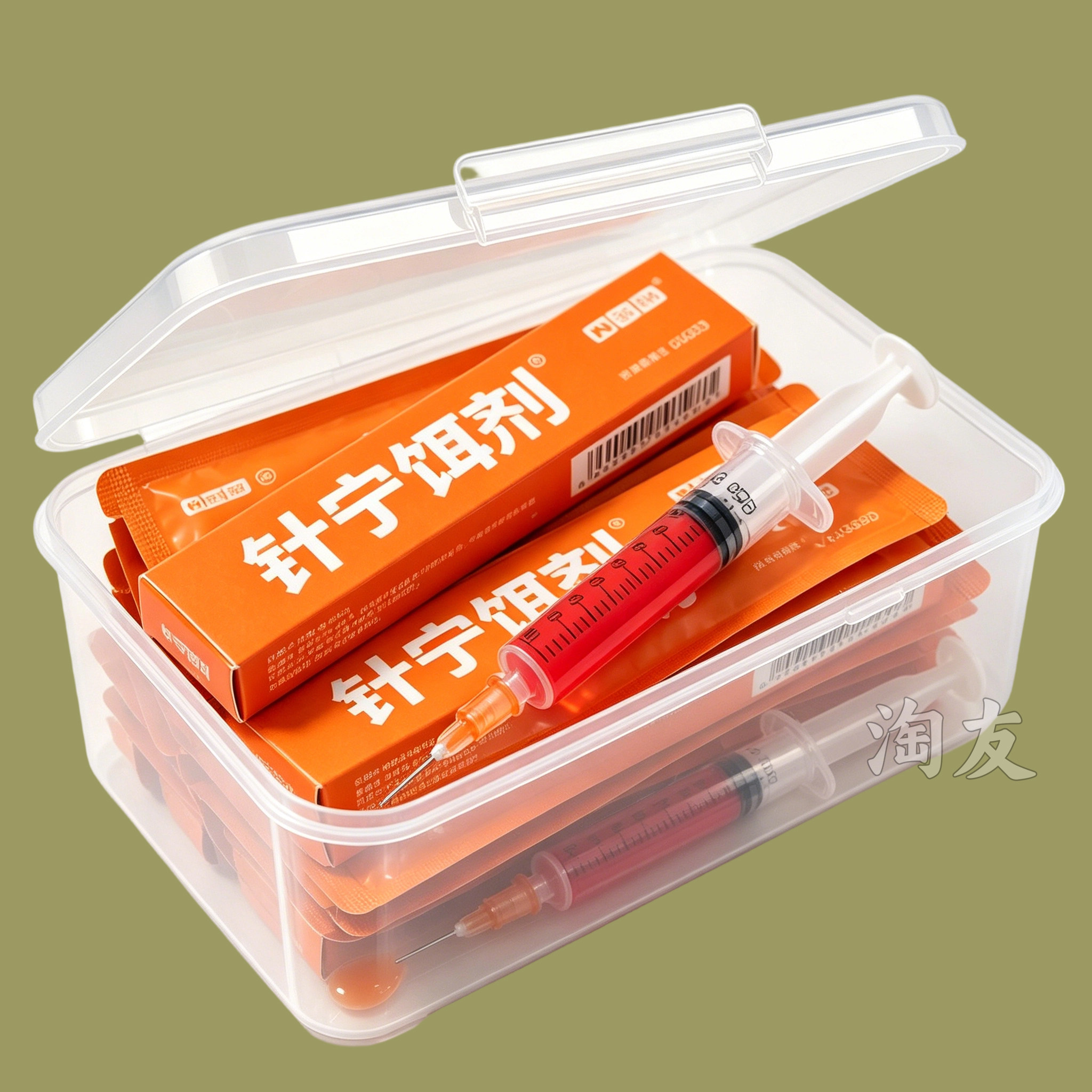 针管式免撒呋虫胺橱柜驱虫剂