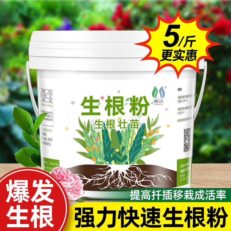 快速生根粉植物通用型生根剂花卉绿植扦插移栽树木强力发根壮苗剂