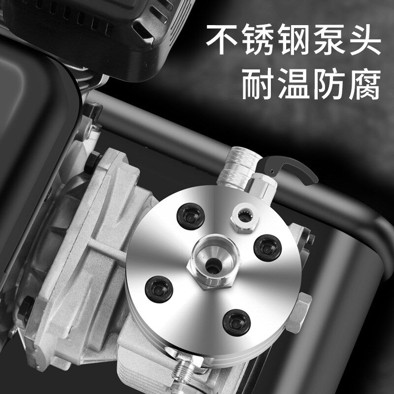 润涂汽油高压无气喷涂机户外喷乳胶漆涂料油漆电动喷漆机汽油机