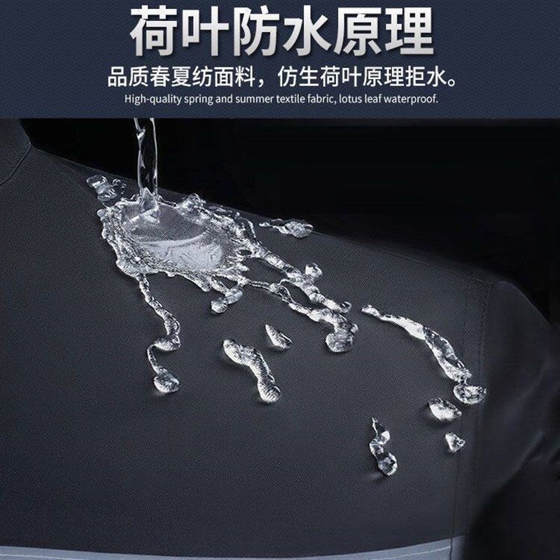 350斤大码加肥加大分体式雨衣加厚套服男女骑行套装外卖雨裤雨衣