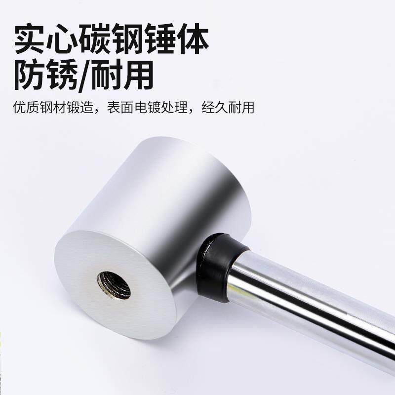 橡胶锤小锤子橡皮锤实心胶皮锤安装锤拓印敲打贴地板瓷砖牛筋榔头