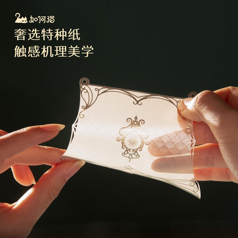 如何猫精灵船木质帆船模型手工diy送女生男生男女朋友生日礼物520
