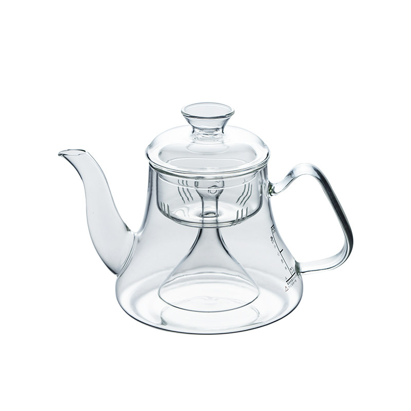 玻璃蒸茶壶煮茶器电陶炉套装耐高温加厚大容量蒸汽套装养生壶家用