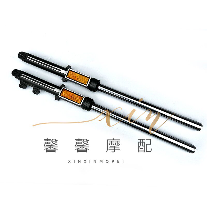 钱江摩托车配件卧龙国四QJ150-16V电喷前减震 减震器前叉前减震器
