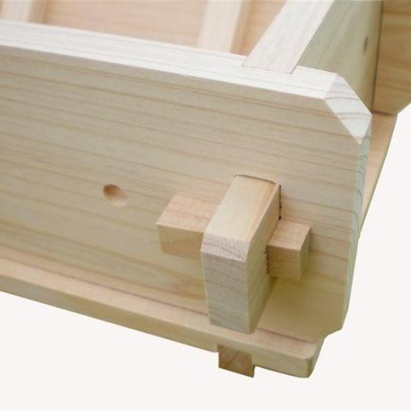 木豆腐模具 家庭厨房DIY工具 自制豆腐框盒 做豆腐模具杉木送四