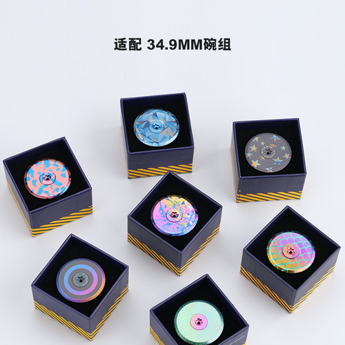 S-PARTS钛合金公路自行车把立盖螺丝阳极碗组盖OD2 加粗头管斯坦