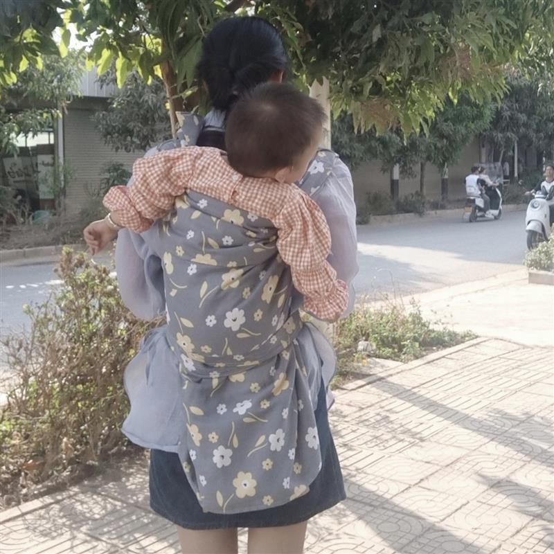 夏季薄款婴儿背带宝宝外出好携带背带云贵川老式薄款婴儿背带新款