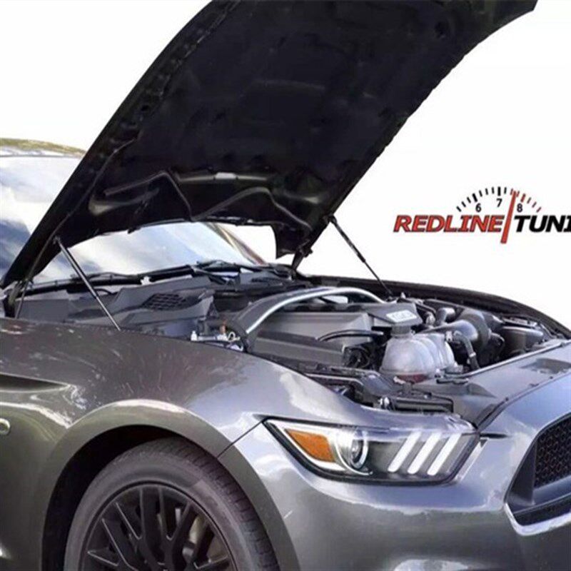 福特野马改装引擎盖液压杆 Ford Mustang发动机支撑杆 后备箱支撑