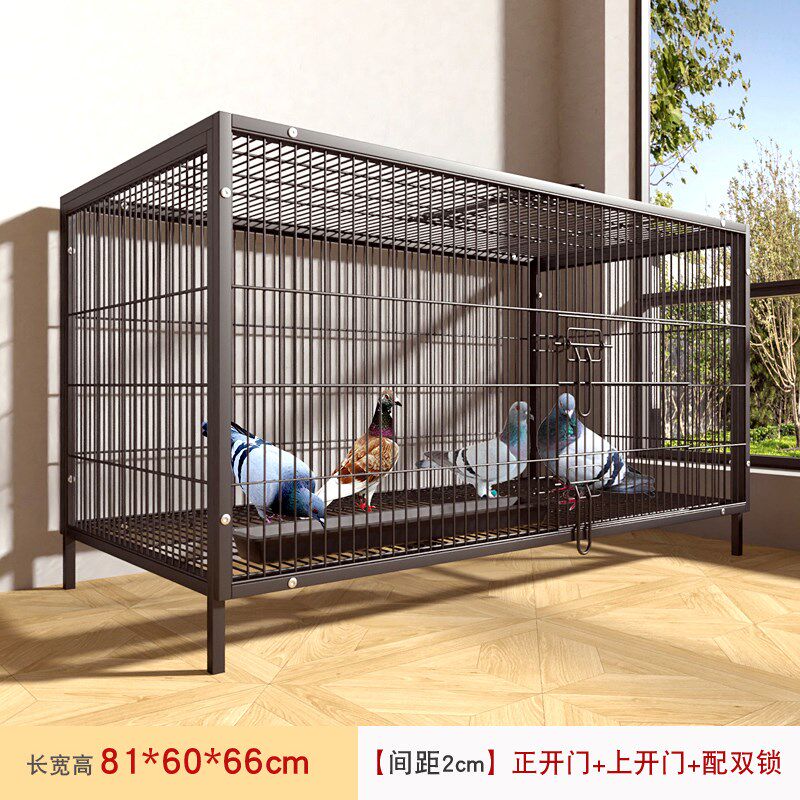 鸽子笼专用养殖笼子家用大号特大号铁丝网新款户外繁殖配对笼鸽窝