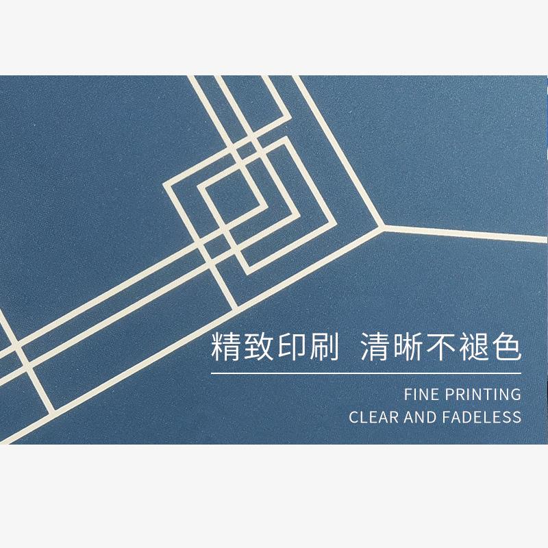 掼蛋桌布惯蛋专用比赛高级打牌桌垫便携硅胶长方形贯蛋桌布可定制图片