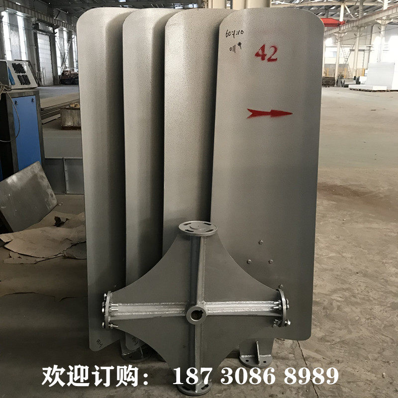 寿命长冷却塔风叶铝合金凉水塔专用风机风叶散热片冷却塔电机风叶