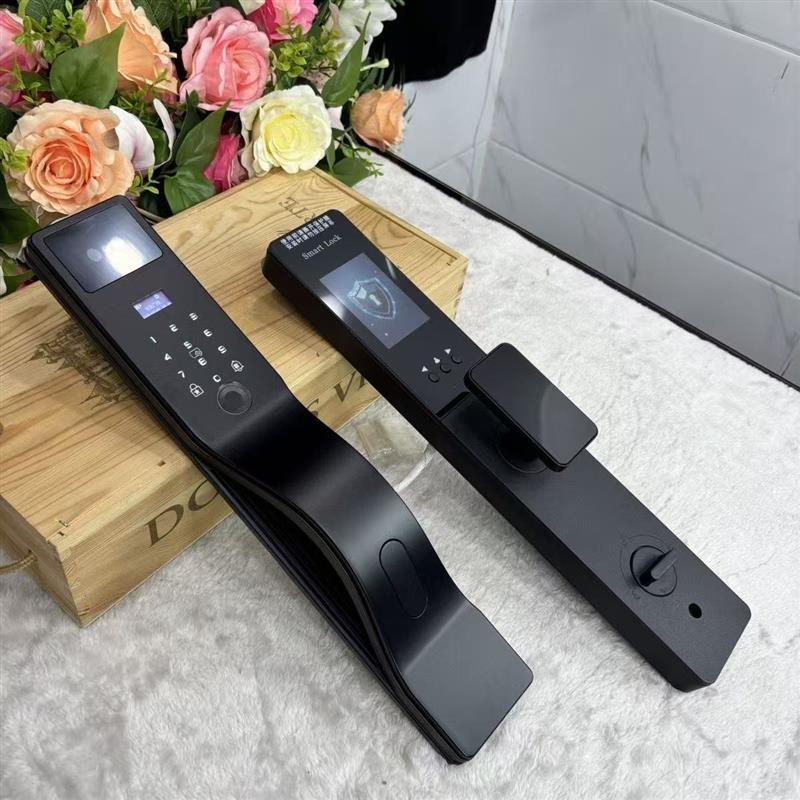 智能指纹锁人脸识别防盗门全自动家用电子入户门门锁密码锁