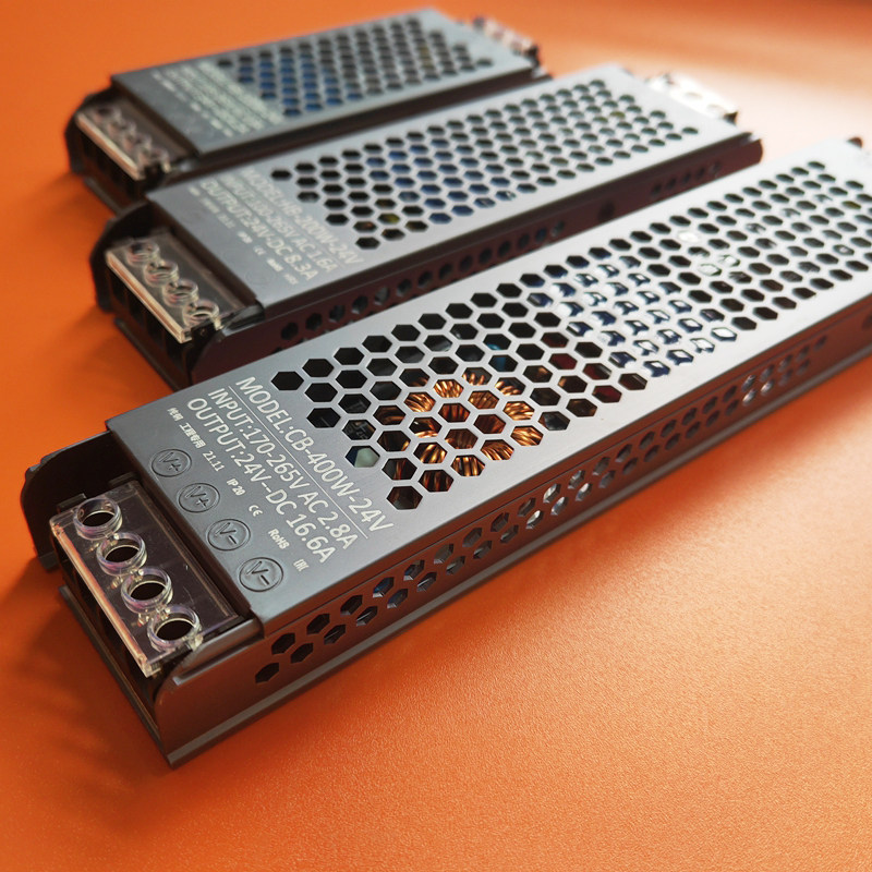 LED灯带变压器电源24V专用100W200W超薄静音流水灯吊顶灯带稳压器
