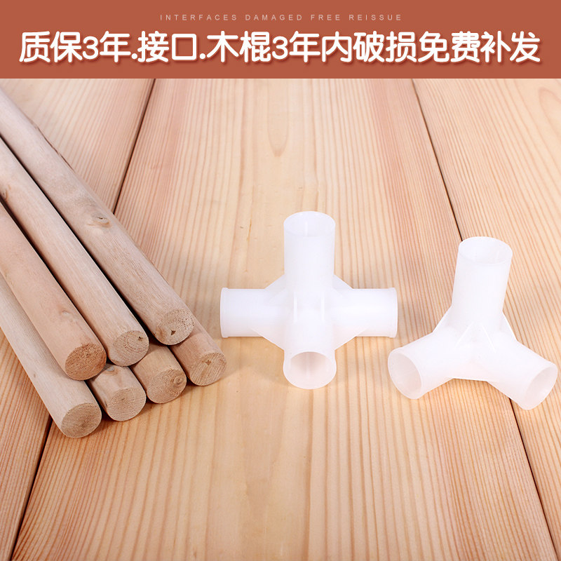免安装组装简易布衣柜拆装折叠布艺实木双人防尘密封加粗加厚挂衣