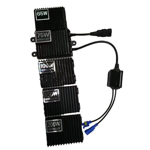 氙气灯安定器稳压器500W增光器12v强光快启调光超亮疝气灯稳定器