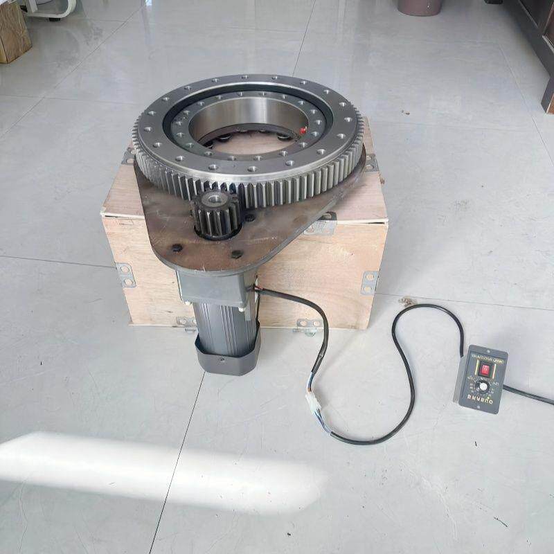 电动旋转平台转盘轴承回转轴承展示台焊接自动旋转台液压旋转转盘