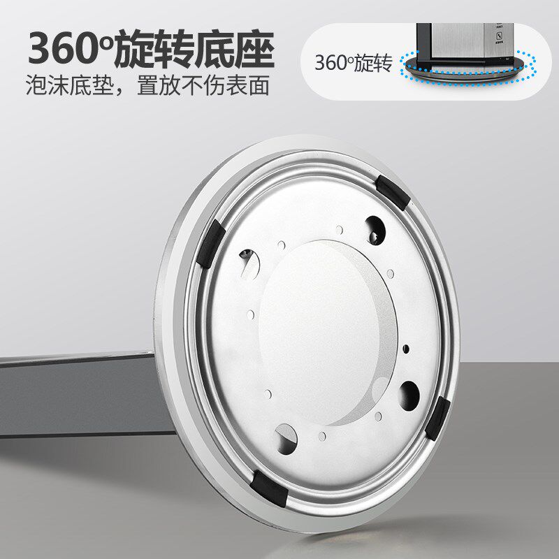 智能锁展示架指纹锁开关门锁架铝合金高端旋转锁架子