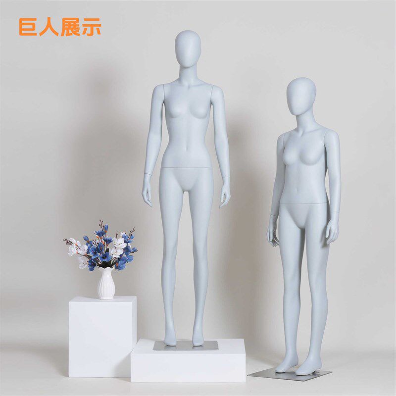 服装模特展示架青年人体模特道具男女服装店假人人偶全身模特人台