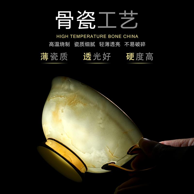 轻奢高级感玻璃泡茶壶蜡烛加热煮茶下午茶茶具套装骨瓷花茶红茶杯