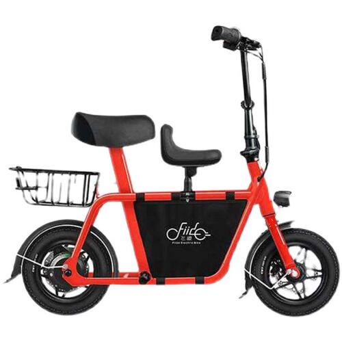 FIIDO飞道Q1/Q1S电动车滑板车中置袋前车篮
