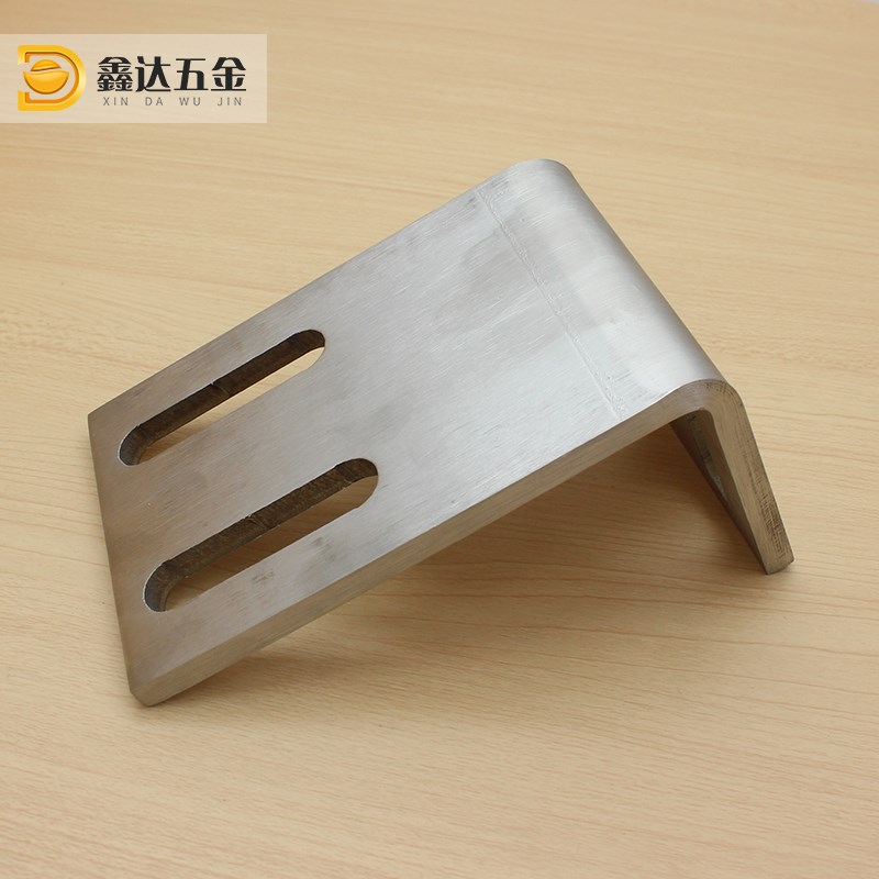 加厚304不锈钢角码L型角钢直角加宽连接件90度大号转接码80 150