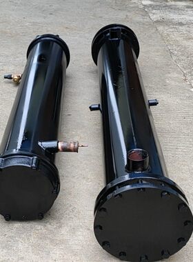 10匹15p20匹双系统壳管式水冷冷凝器工业冰水机中央空调水炮卧式