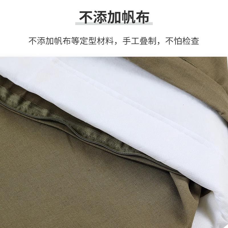 消防内务被豆腐块模型被可盖三折四折定型被军被火焰蓝被子方块19