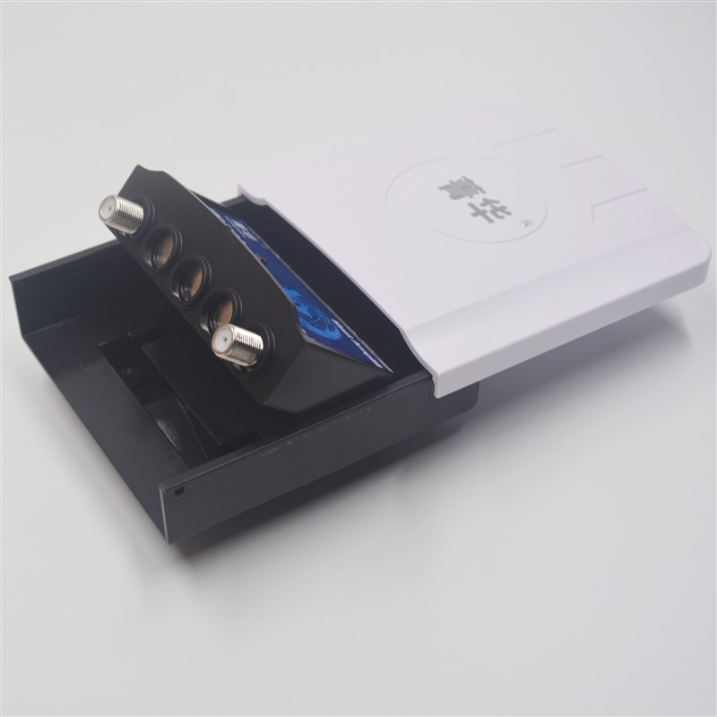 菁华FM-20A高增益低噪声远程接收FM调频广播收音机前置室外放大器