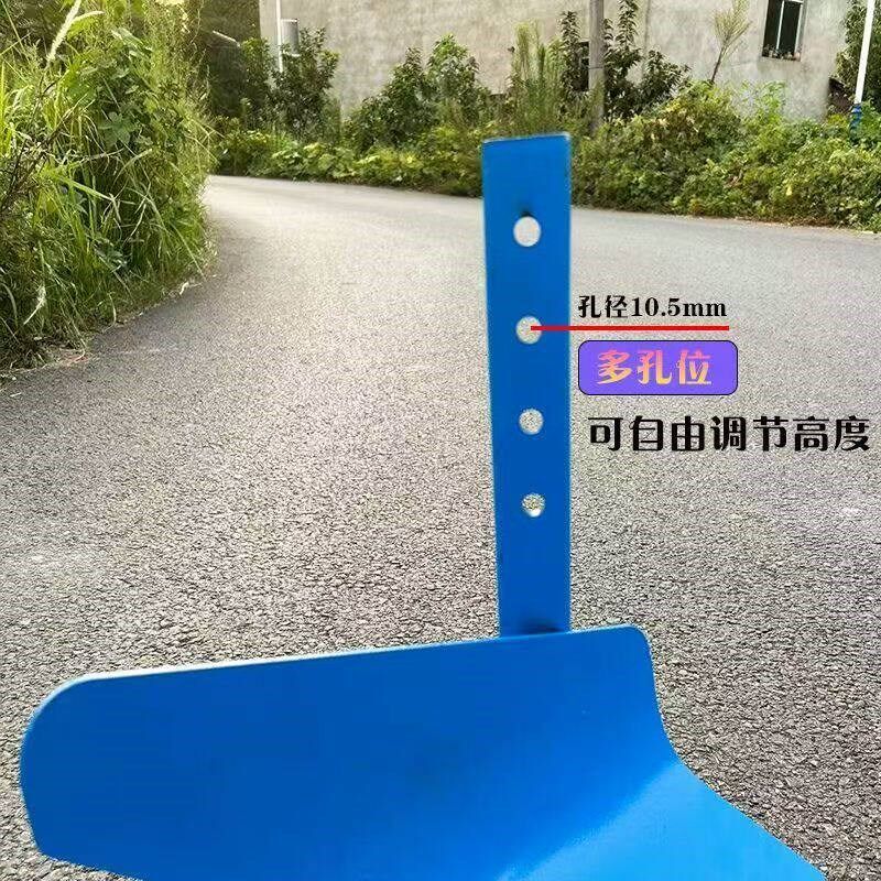 微耕机起垄犁单边犁农用犁开沟器 开沟犁铧 耕地手扶犁铧配件后置