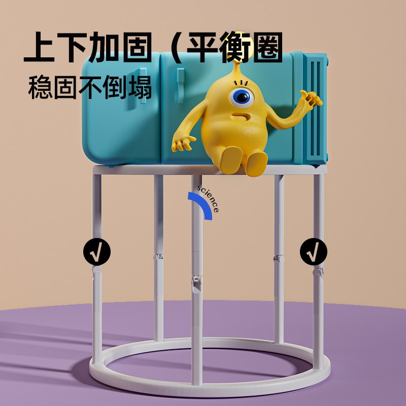 Voutdoing阿呜兔婴儿游泳桶泡澡桶可折叠家用游泳池宝宝洗澡桶