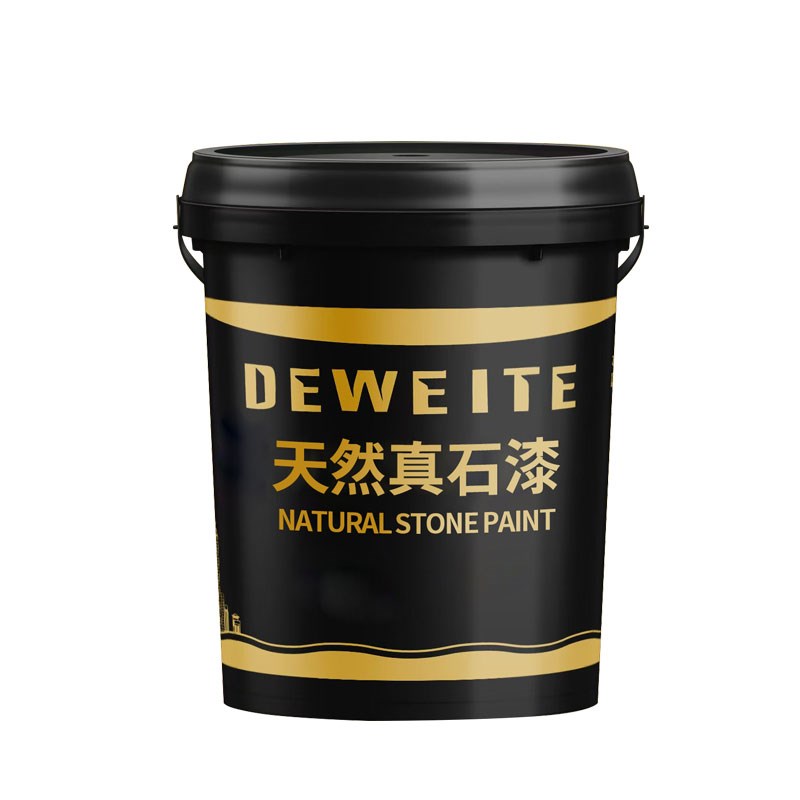真石漆外墙涂料天然彩砂岩片石头漆可批刮可喷涂修补墙面漆艺术涂
