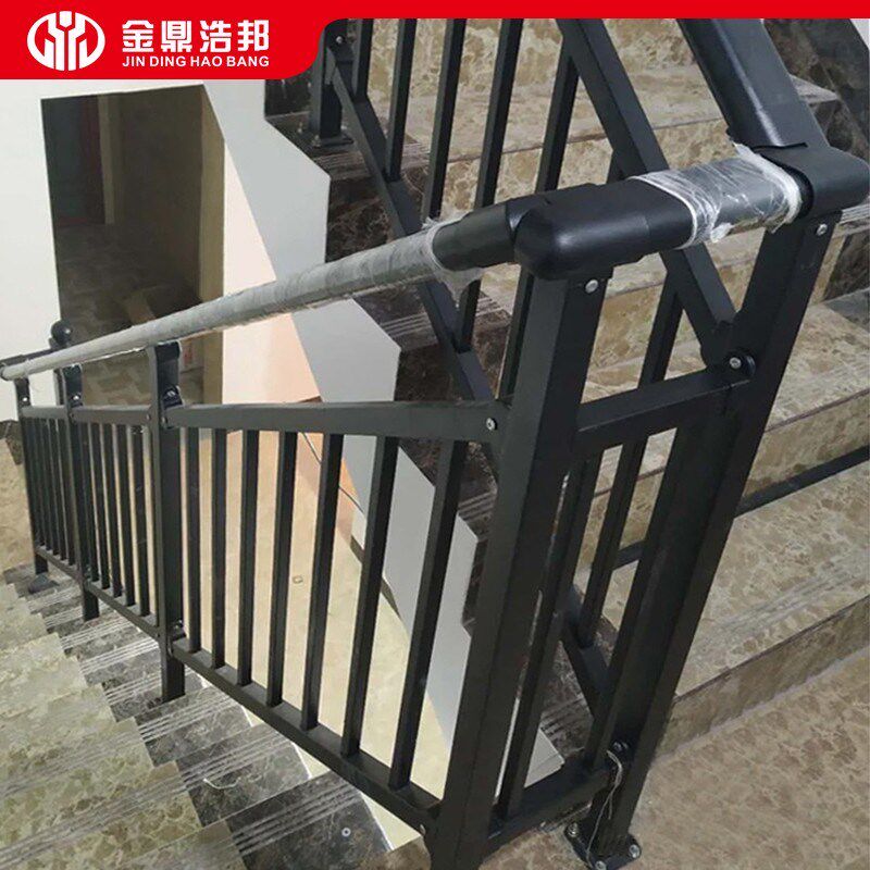 阳台护栏铝合金栏杆 楼梯扶手锌钢室外内铁艺不锈钢安全防护围栏
