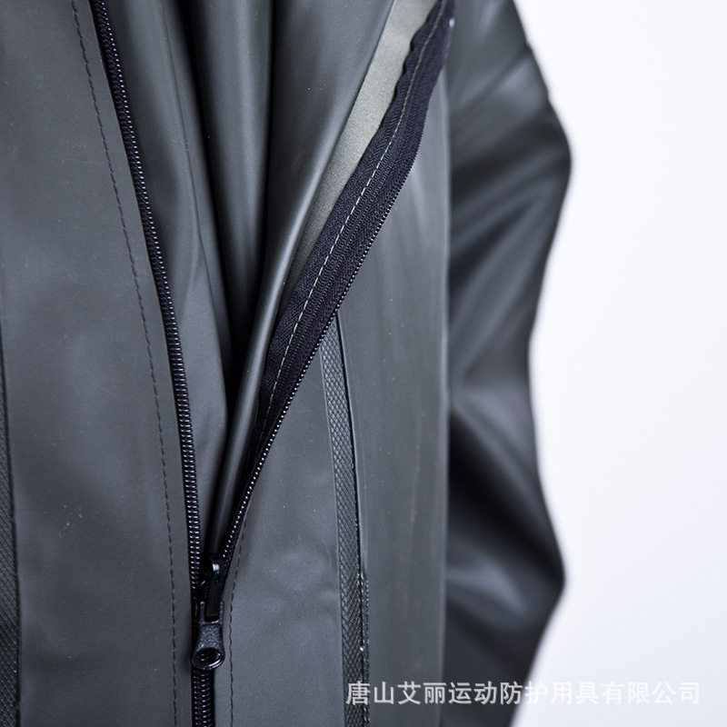 全身下水裤加厚耐磨雨裤防水衣裤鞋雨衣抓鱼连体下水服防护挖藕服