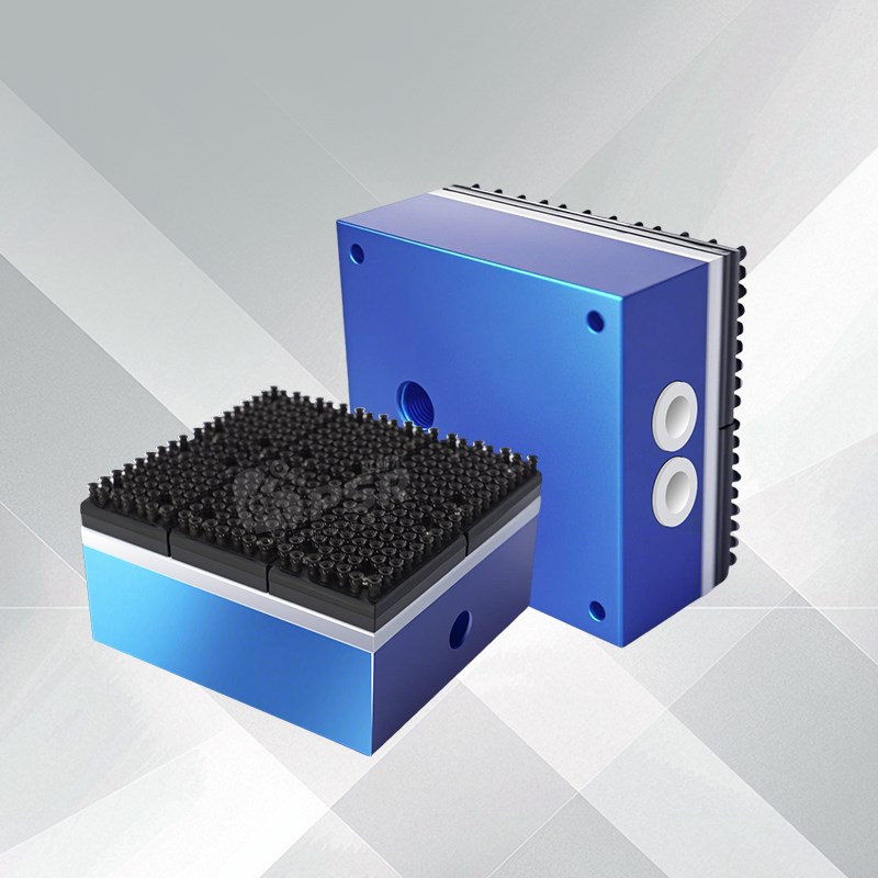 工业PCB电路板多孔工件带磁铁弹簧杆内置发生器真空吸盘专用吸具