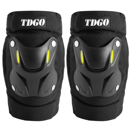 TDGO摩托车护膝男夏季防风护膝护肘机车骑行防摔护具全套骑士装备