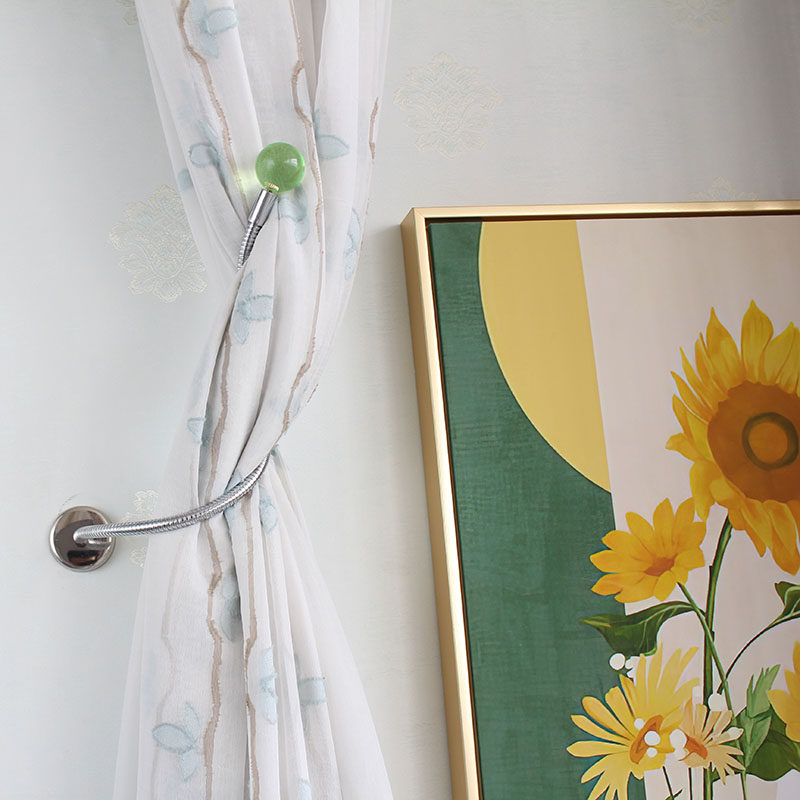 自由弯曲灵活变换窗帘挂钩墙钩百变造型壁勾轻奢客厅卧室收纳绑带