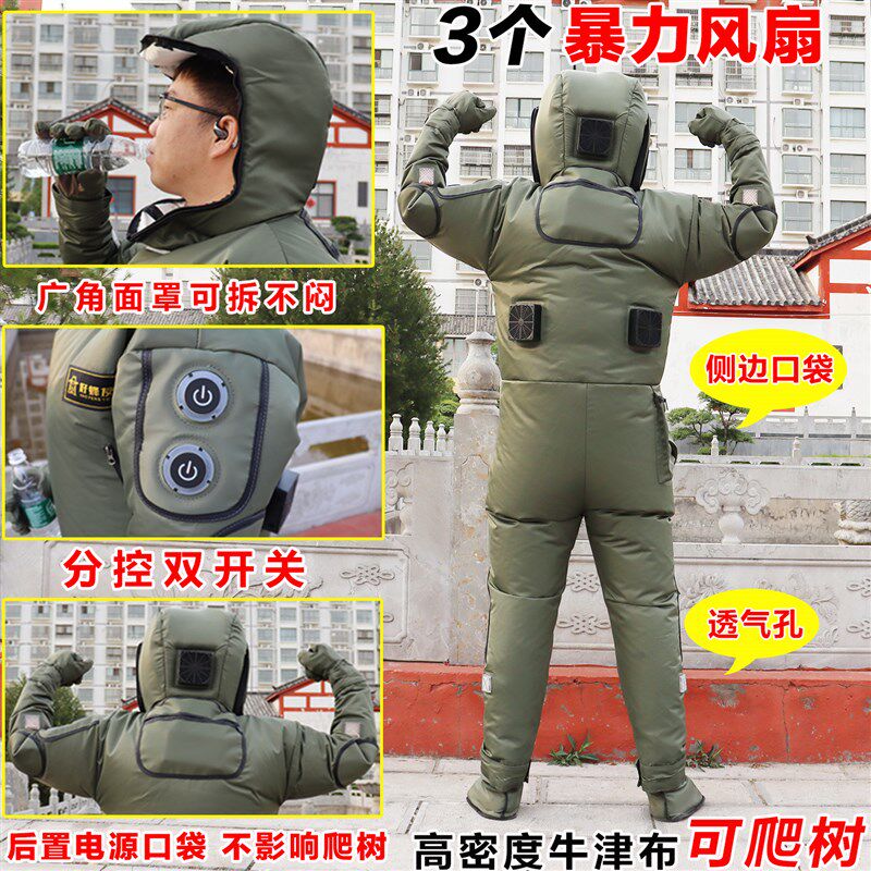 轻体马蜂衣2025新款马蜂防护服红娘专用高端防蜂服胡蜂防蜂服全套