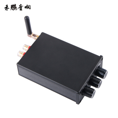 TPA3116双声道2*50W 前级音频蓝牙功放机HIFI支持高低音调节