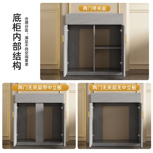 定制实木鱼缸底柜客厅家用中小型鱼缸底座水族箱承重落地隔断柜子