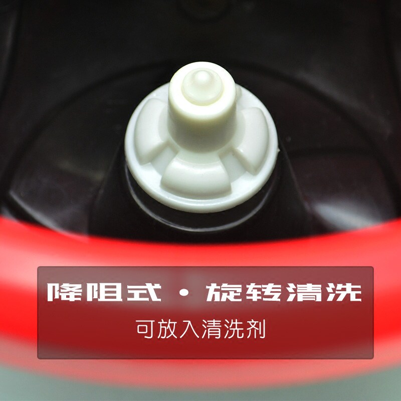 家用旋转拖把桶免手洗拖桶自动甩水手压拖布干湿两用双驱动地拖桶