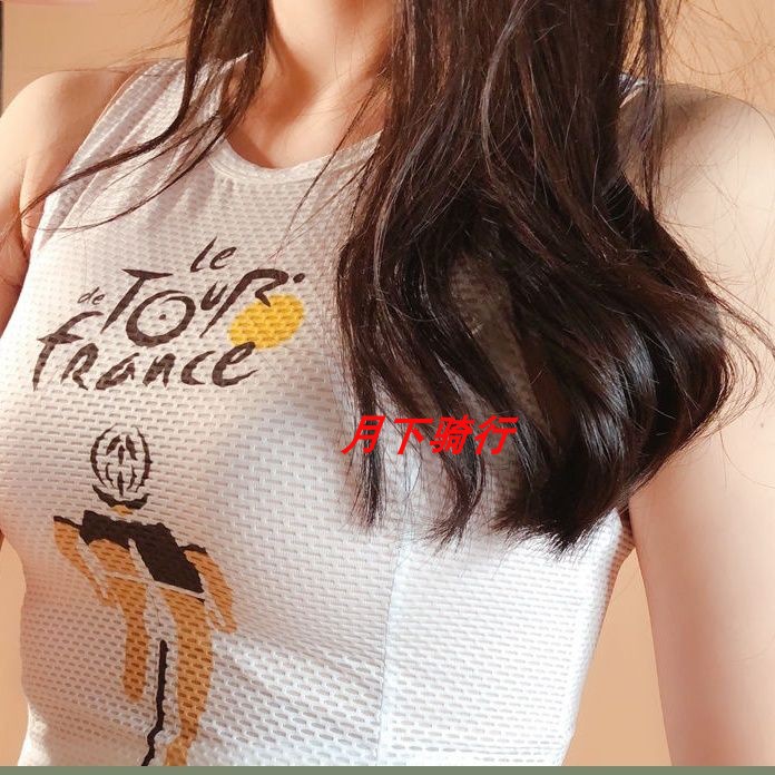 男女款运动公路骑行打底排汗衫自行车室内骑行台背心速干个性定制