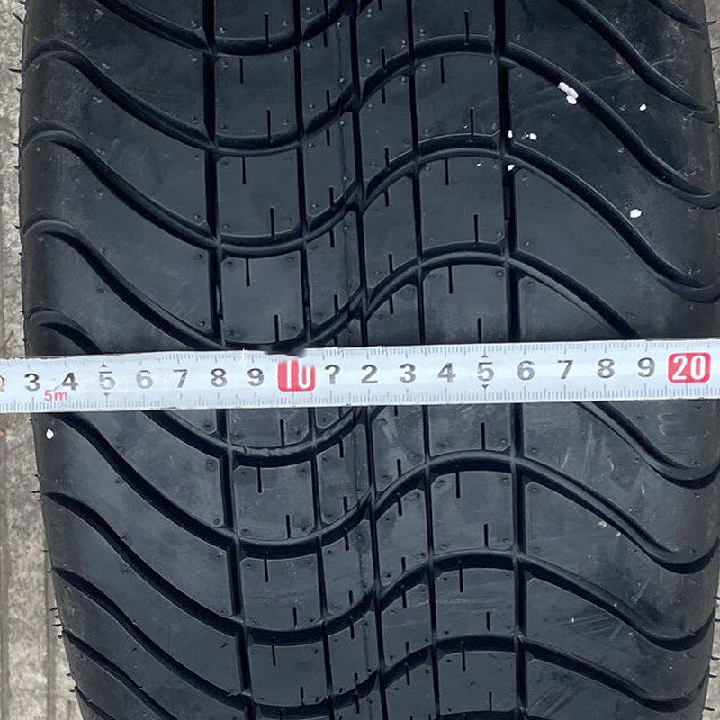 改装四轮车配件沙滩卡丁车踏板车215/35-12公路轮胎轮毂215/40-12