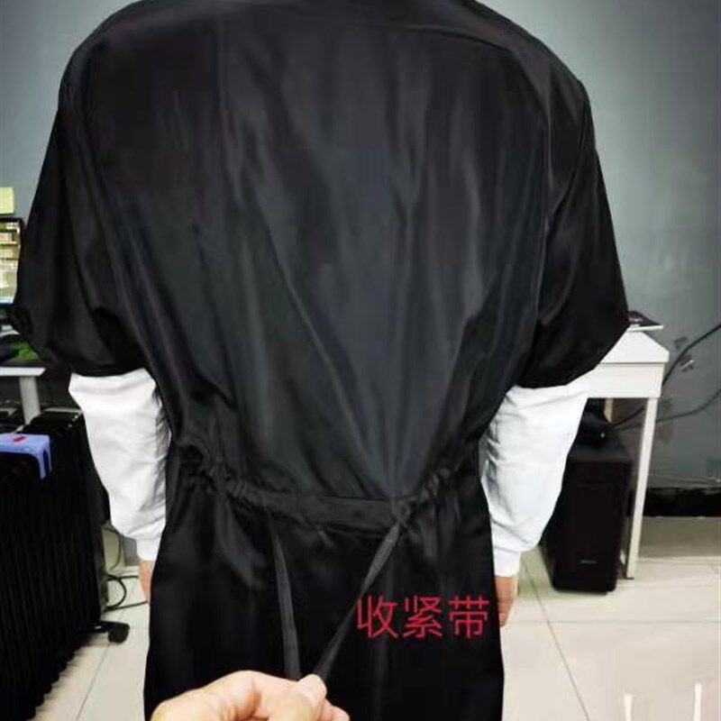 启端CIDON宠物店短袖美容服宠物美容师衣服防水围裙宠物剪毛衣服